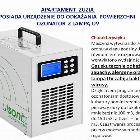Apartament Zuzia Dźwirzyno Εξωτερικό φωτογραφία