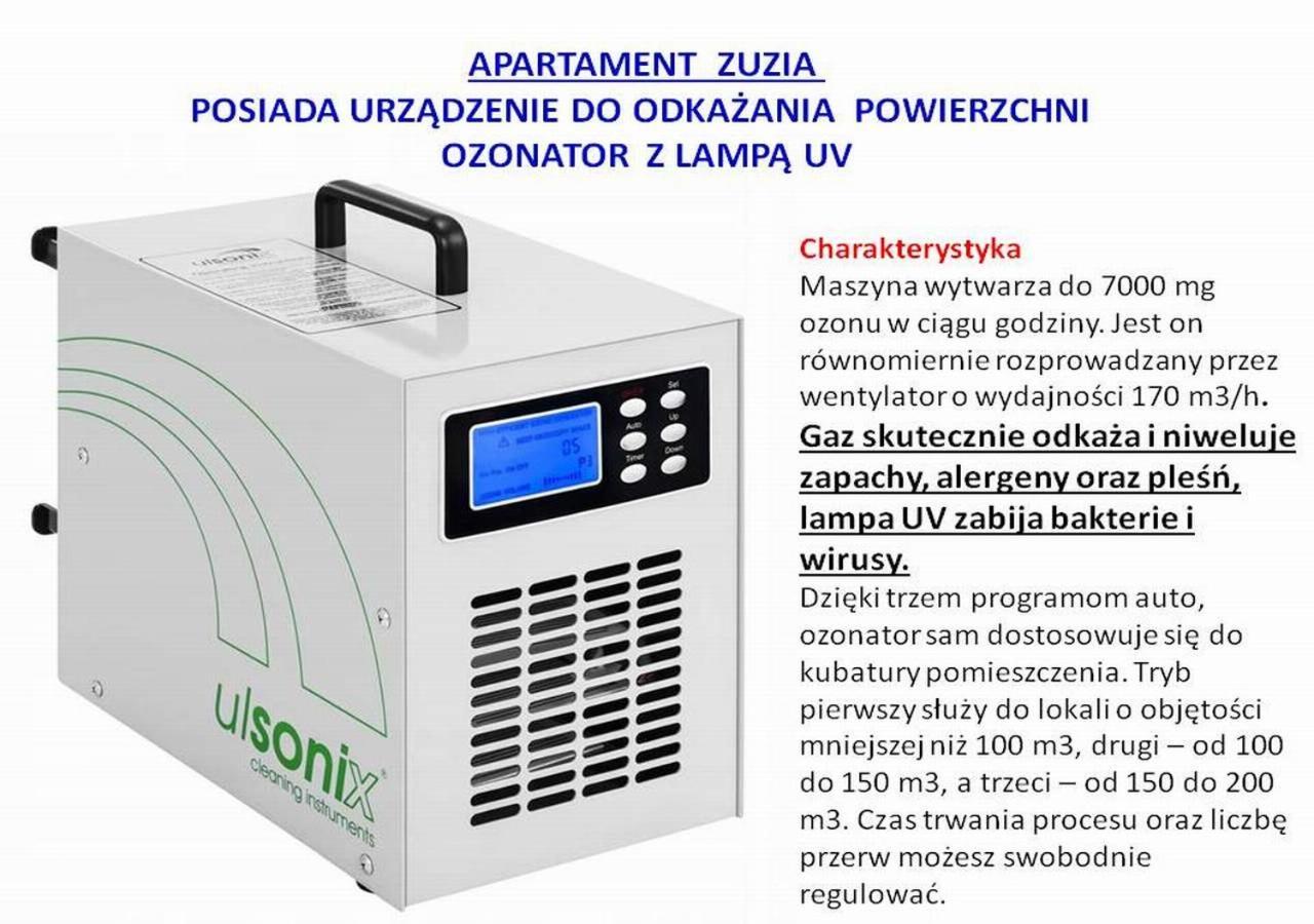 Apartament Zuzia Dźwirzyno Εξωτερικό φωτογραφία